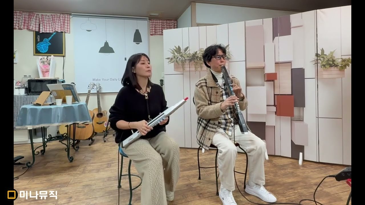 Golden(HUNTR/X) 골든(헌트릭스). 크로마윈드 전자색소폰 Cover 연주. 쭈나샘과 함께