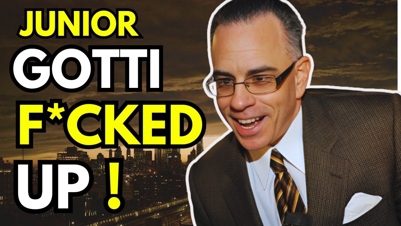 Junior GOTTI Massive F*CK UP and ANGERS the other FAMILIES