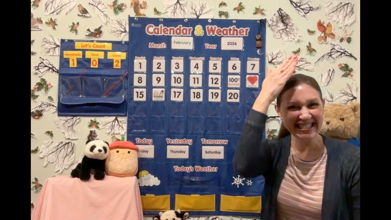 Calendar and Weather Feb. 20, 2026
