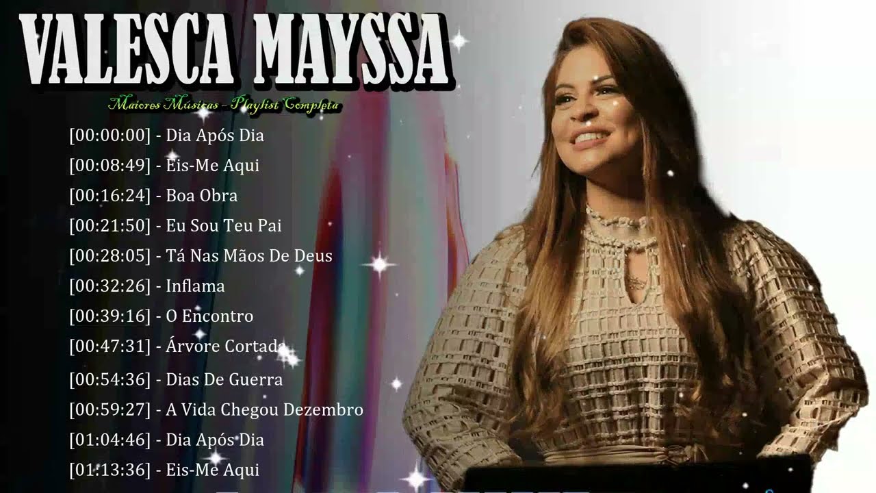 🚀 Valesca Mayssa – Louvor explosivo que celebra a glória divina 🙌