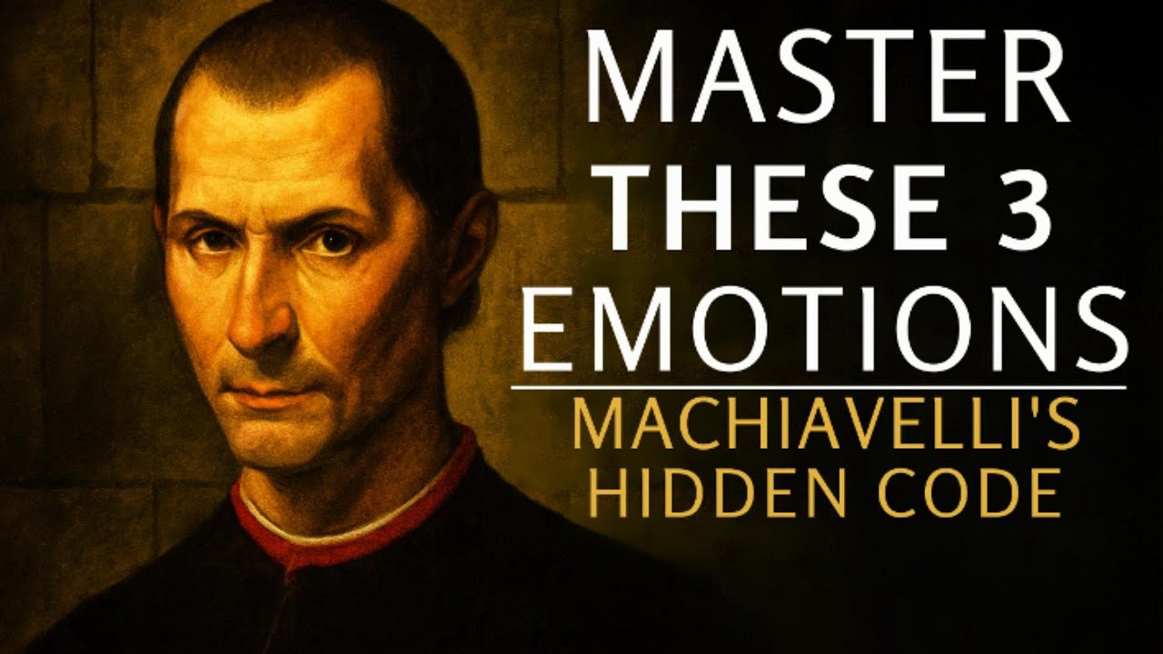 Master These 3 Emotions, and You Become Untouchable – Machiavelli's Hidden Code