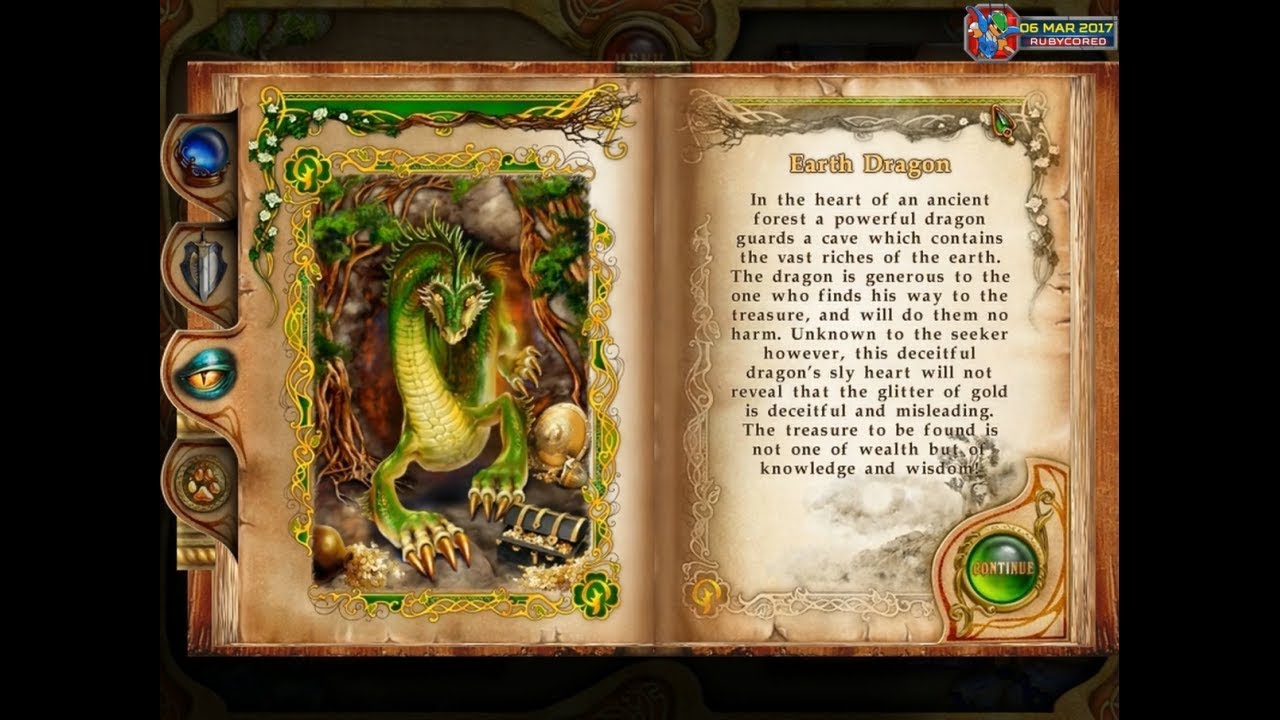 4 Elements (2008 Playrix, PC) - 03 of 16: Earth Dragon (Level 09~12)[1080p60]