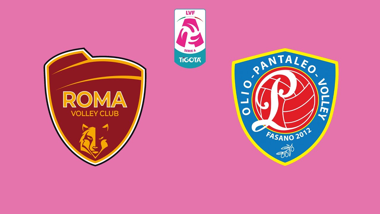 🔴 LIVE | Roma Volley vs. Volley Fasano | LVF Serie A2 TIgotà | 2025/26 - 1a Giornata - Andata