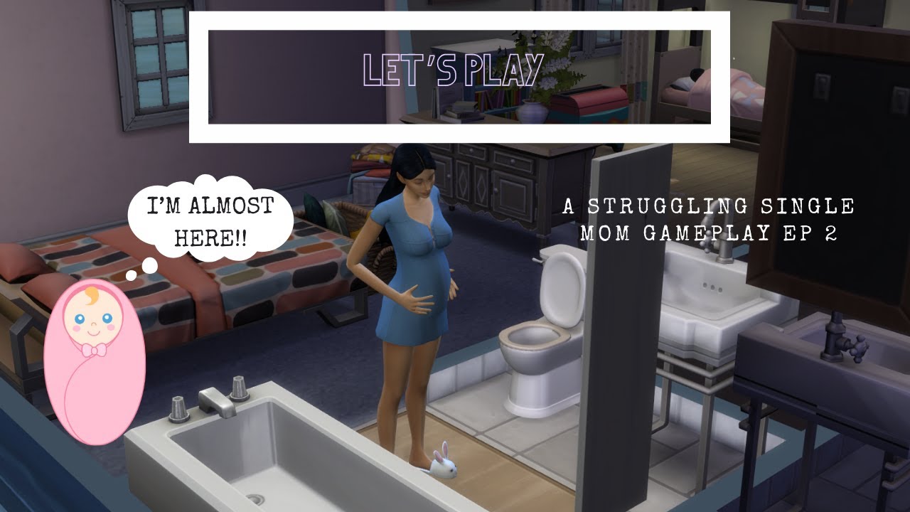 Let's Play: Struggling Single Mom Goes BANKRUPT?!