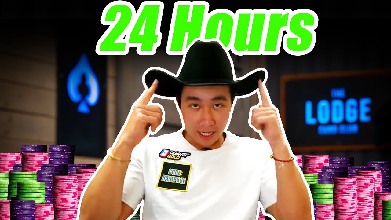 Every Hand from Rampage's 24 Hour Poker Session (Part 1)