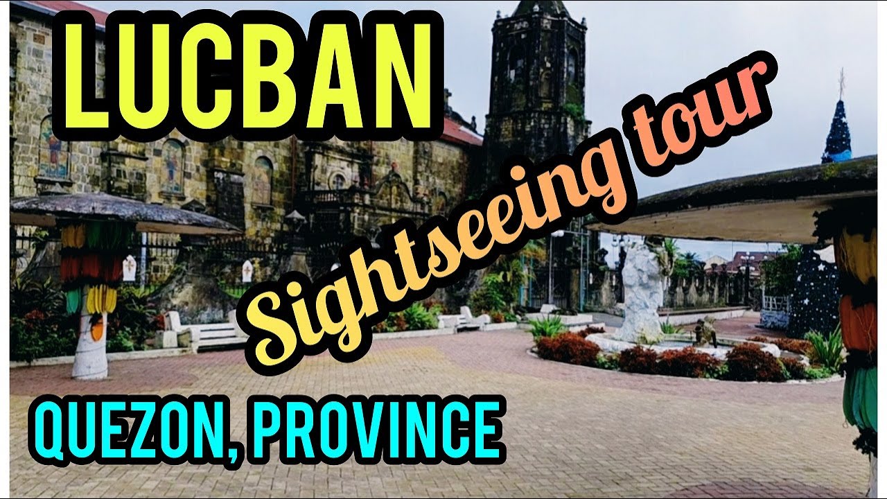 MALAMIG PALA DITO! LUCBAN, QUEZON TOUR! PART 2. SIGHTSEEING TOUR! JANUARY 28, 2021