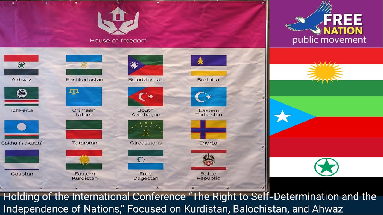 Holding of the International Conference The Right to SelfDetermination and the IndependenceofNations