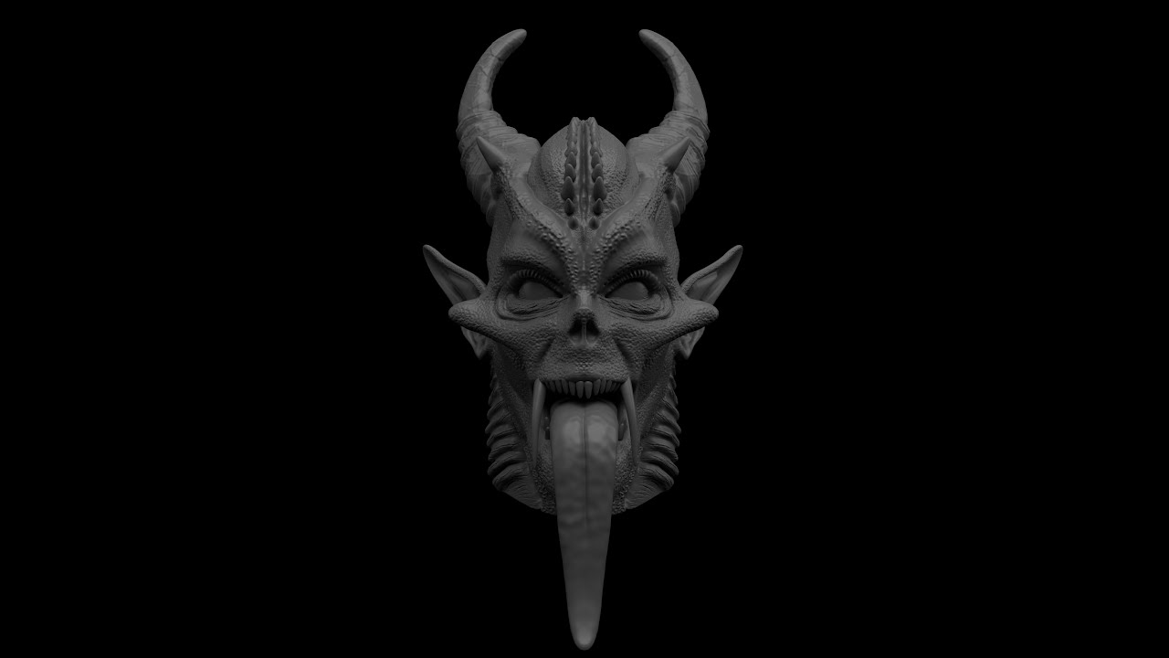 #3dsculp #3dmodel #Zbrushmodel #3d The king of Soul