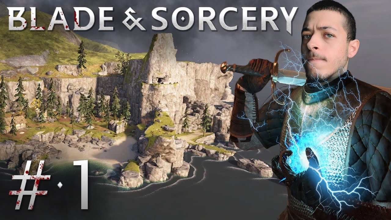 CAÇA AOS CRISTAIS! - BLADE & SORCERY VR - (PARTE 1)