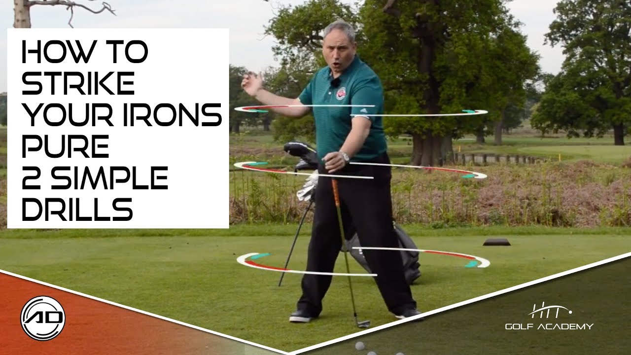 How To Strike Your Irons Pure|2 Simple Drills