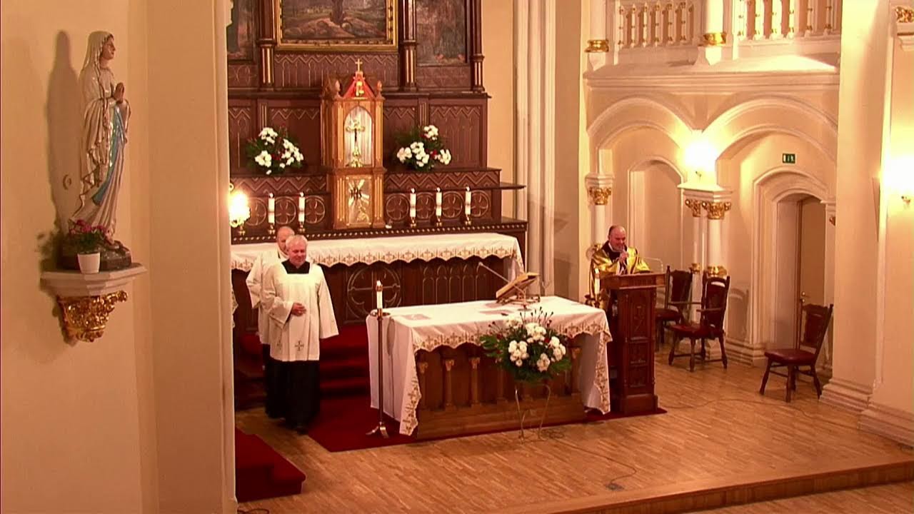 Sv. Mise Jelgavas katoļu katedrālē