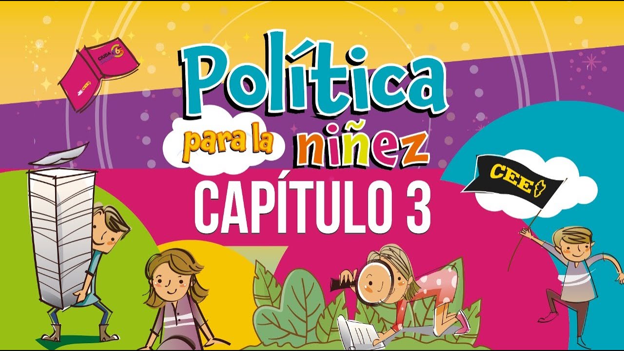 Cap&iacute;tulo 3 | Divisi&oacute;n de poderes.