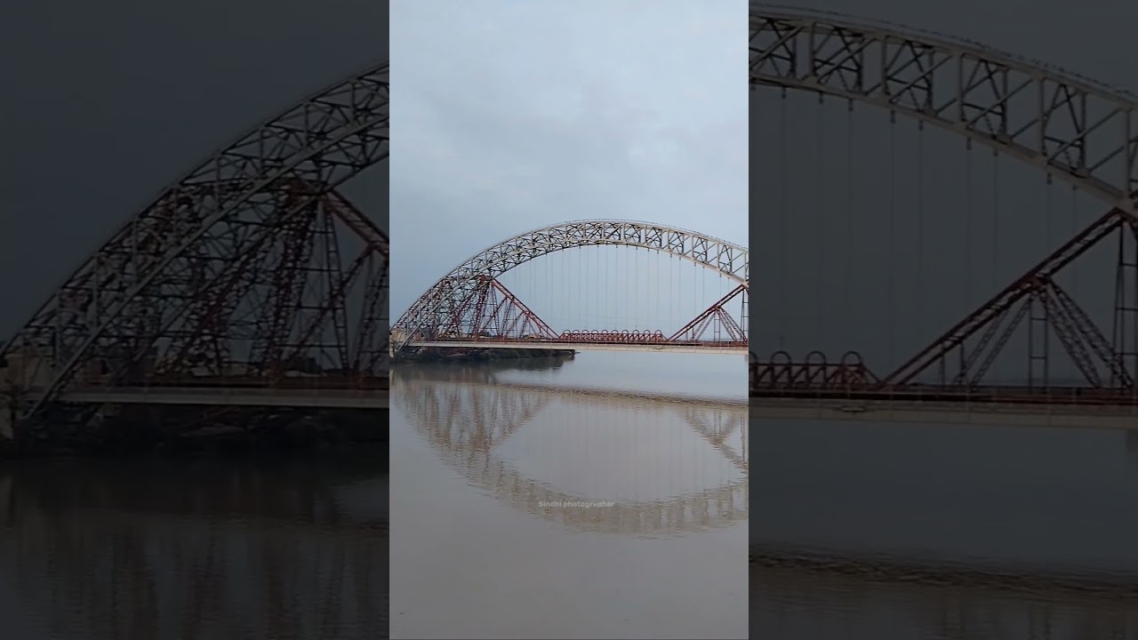 Lansdowne bridge sukkur. #sukkur #bridge #rohri #sindh #sukkurcity #sindhpk #goviral #reels
