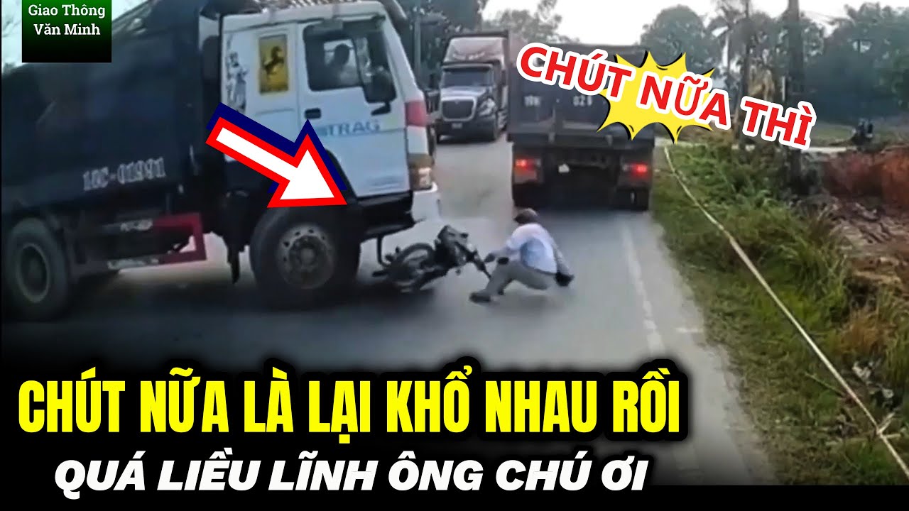 Tổng Hợp 200 Tình Huống Tạt Đầu, Vượt Ẩu, Đi Láo, Hổ Báo, Nguy Hiểm