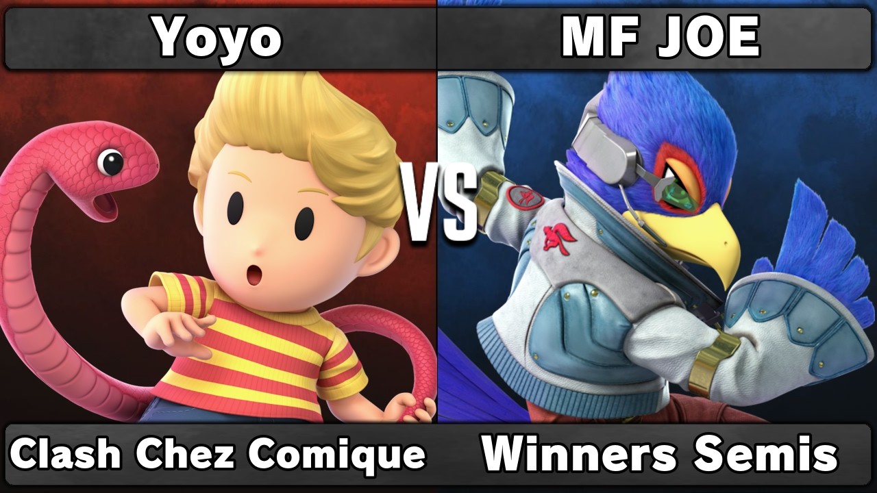 Yoyo (Lucas) vs MF JOE (Falco) | Winners Semis | Clash Chez Comique
