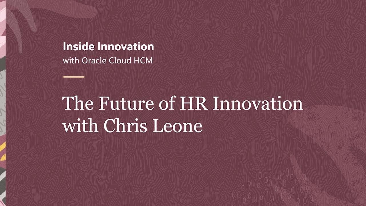 The Future of HR Innovation