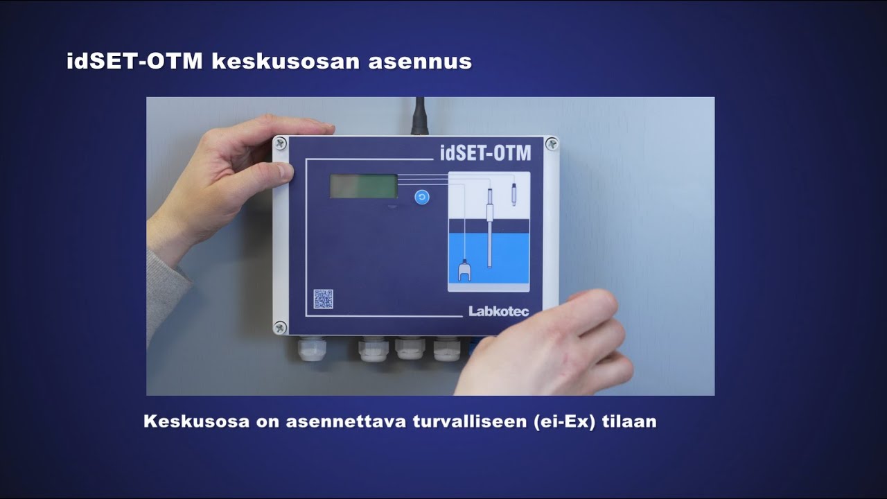 idSET-OTM öljynerottimen hälytin | Asennus ja huolto | Labkotec Group