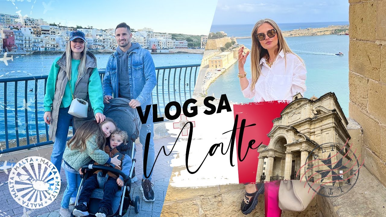 Vlog  Welcome to MALTA I Obilazak Valete, nov stan, SilkSilky spavacice