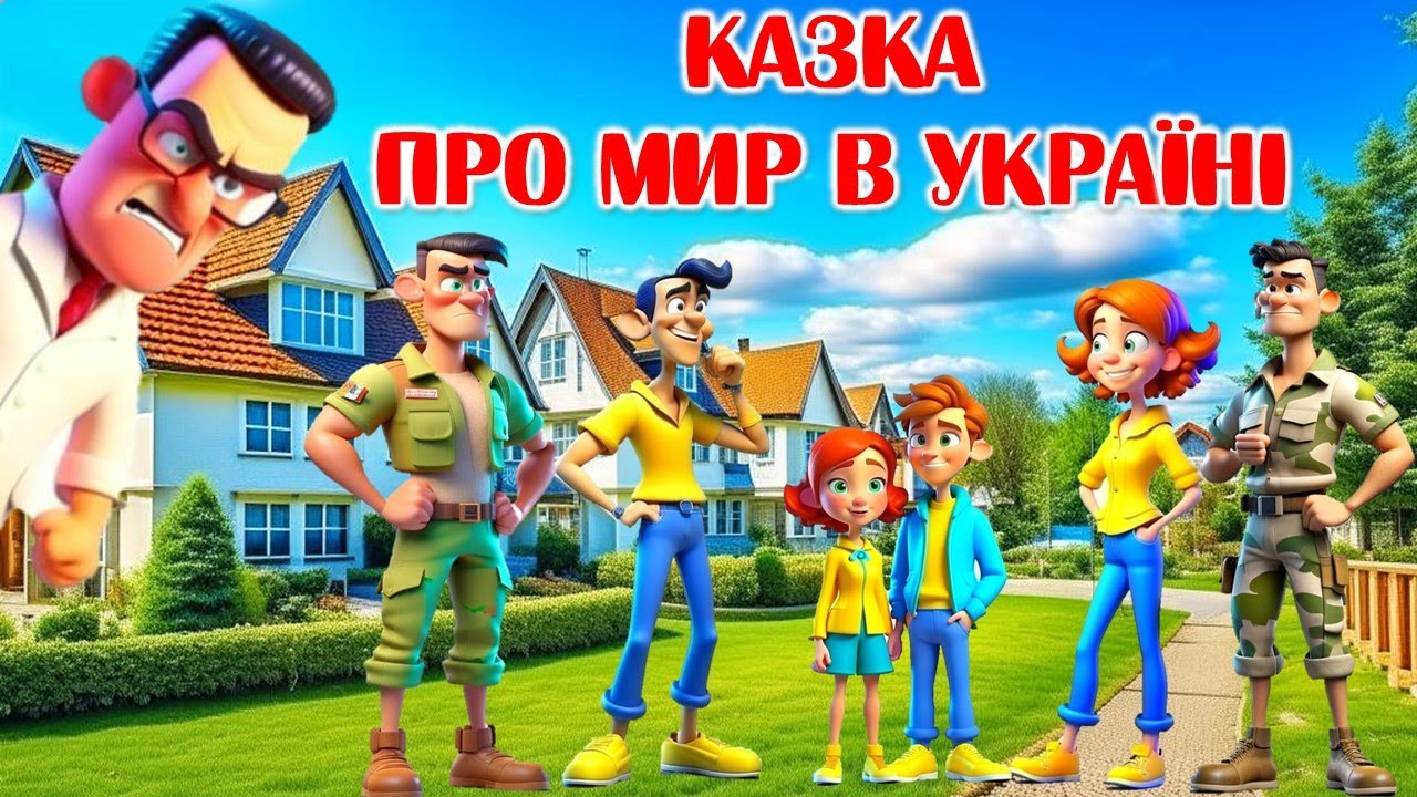 Огляд презентації до Дня Миру