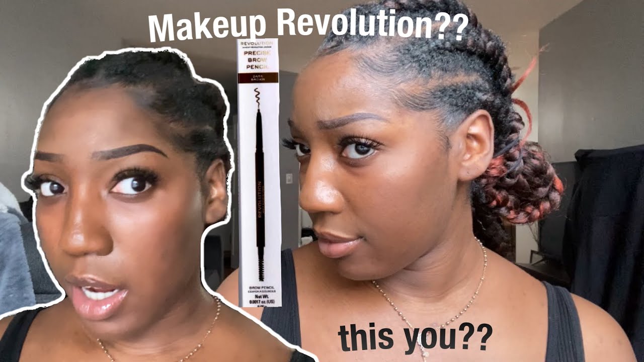 How to do your Eyebrows  Makeup Revolution Brow Pencil Review