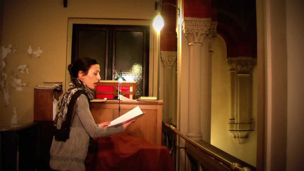 Rosenm&uuml;ller - Lamentazioni del Venerd&igrave; Santo - Vittoria Giacobazzi, Jolando Scarpa