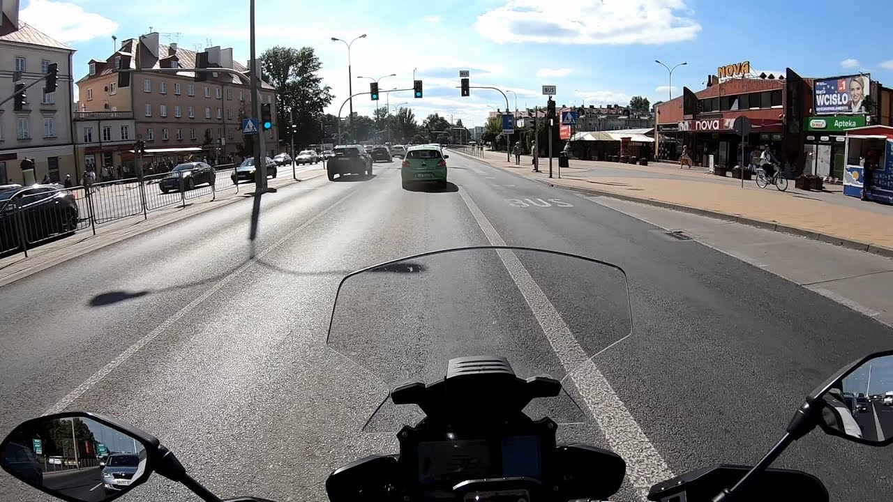 Motocyklem na wschód - z Włodawy przez Lublin - Kazimierz Dolny