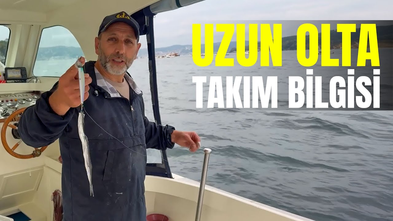 Uzun Olta Takımına Dair Bütün Bilgiler Bu Videoda! (En İnce Detayına Kadar Anlattık!)