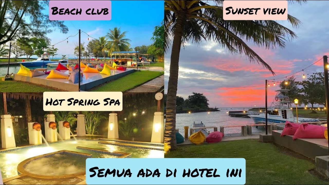 New Beach Club Anyer di Sanghyang Indah Spa Resort