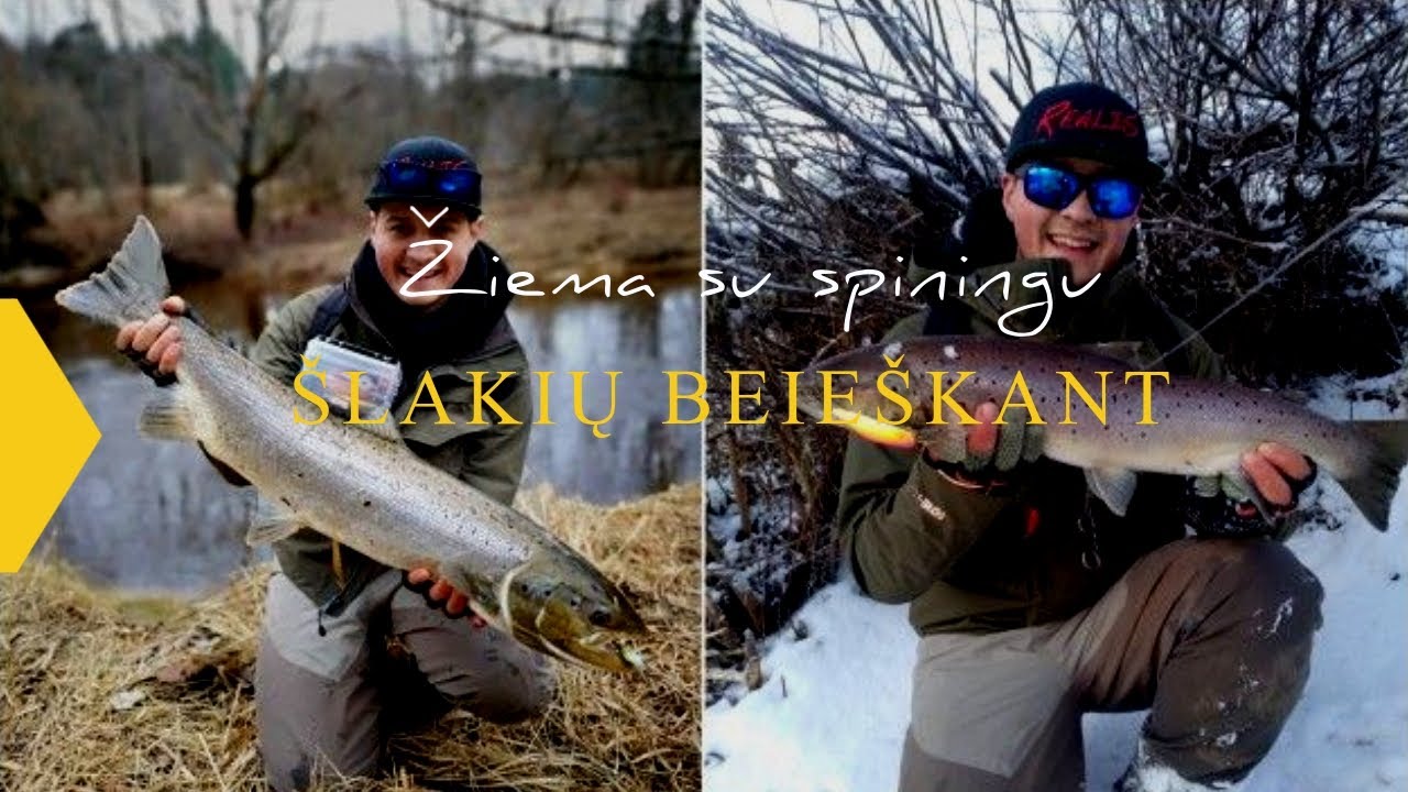 Kablys. Žiema su spiningu: šlakių beieškant 2021.01.22