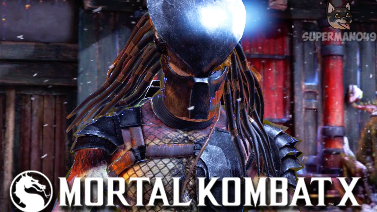 I LOVE HUNTER PREDATOR! - Mortal Kombat X: 