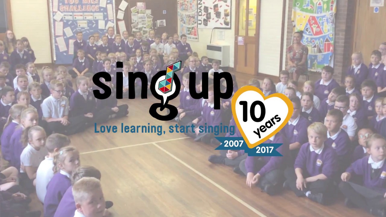 North Lakes School performing 'Skyfall' – celebrating 10 years of Sing Up