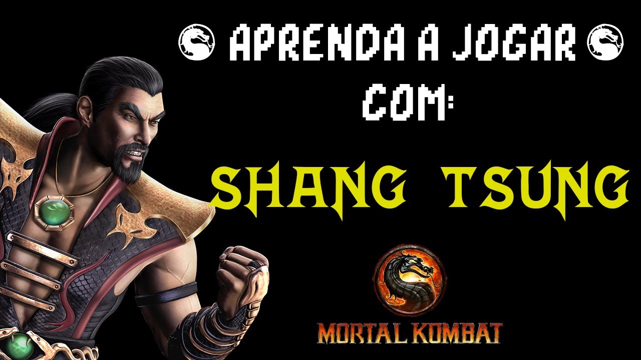 Mortal Kombat 9: Shang Tsung, aprenda combos e técnicas