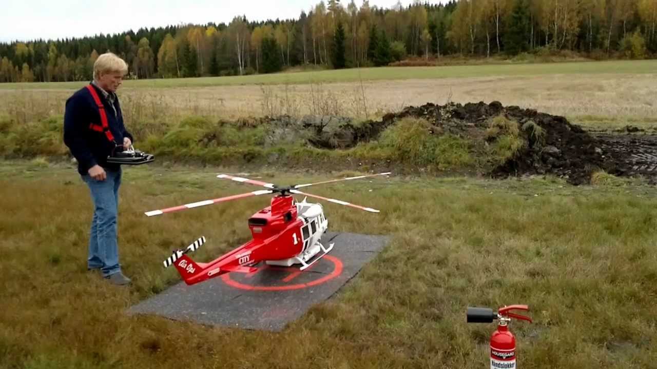 Bell 412 Turbine