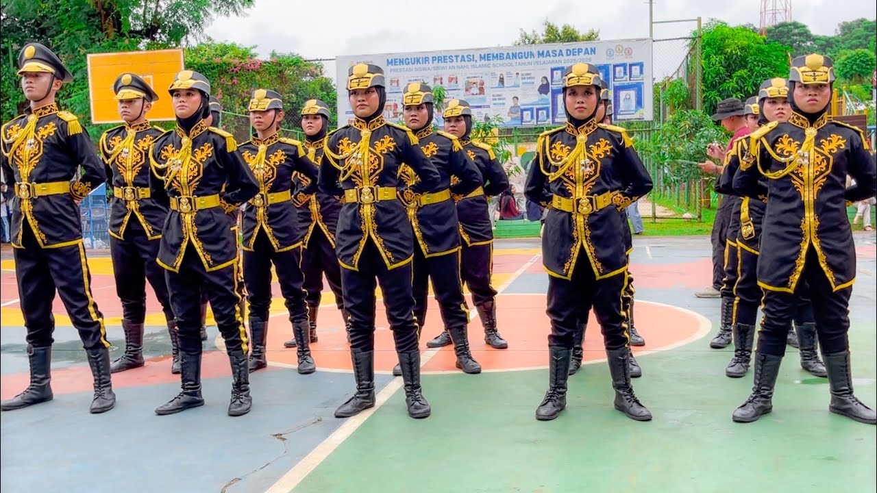 JUARA MULA 3 PASKIBRA SMAN 13 KOTA BEKASI AT LKBB CAKRABHARA COMPETITION