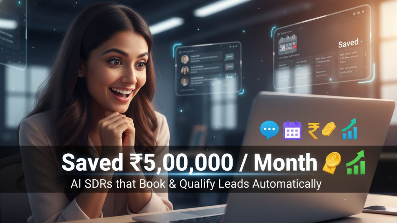 AI SDR Case Study: Minutes‑Fast Replies, Lower CPL, More Demos