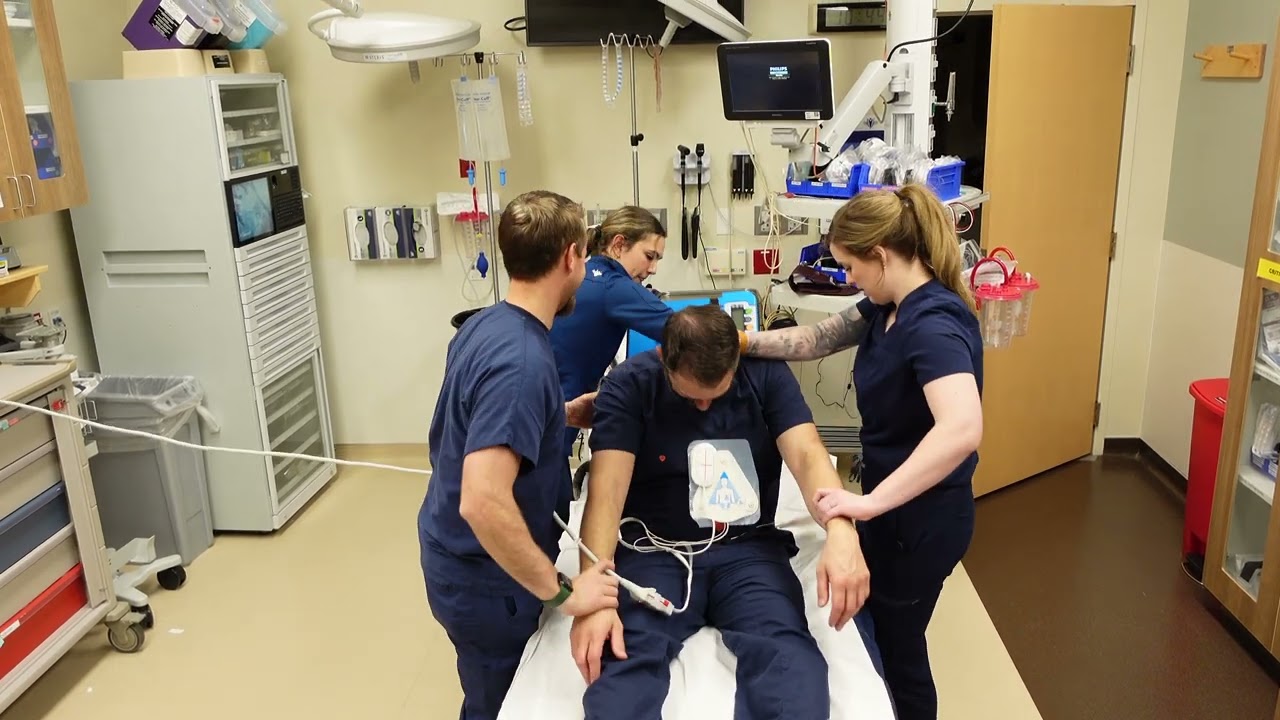 HOW TO SET UP THE AUTOPULSE FOR CPR