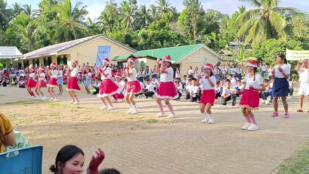 My Daughter Christmas party December 15/2023 OBAT High School❤#nene127