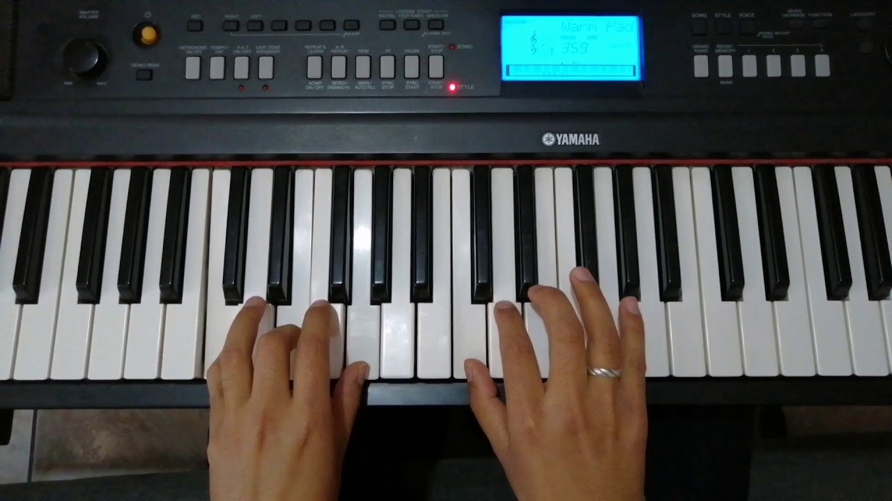 Felices vamos  - método Bastien - piano fácil, principiantes