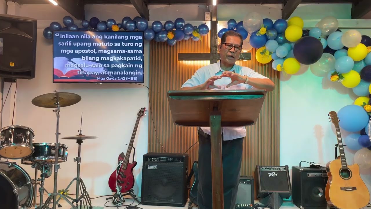 The Lord has designed His Church for Holistic Growth. Acts 2:42-47