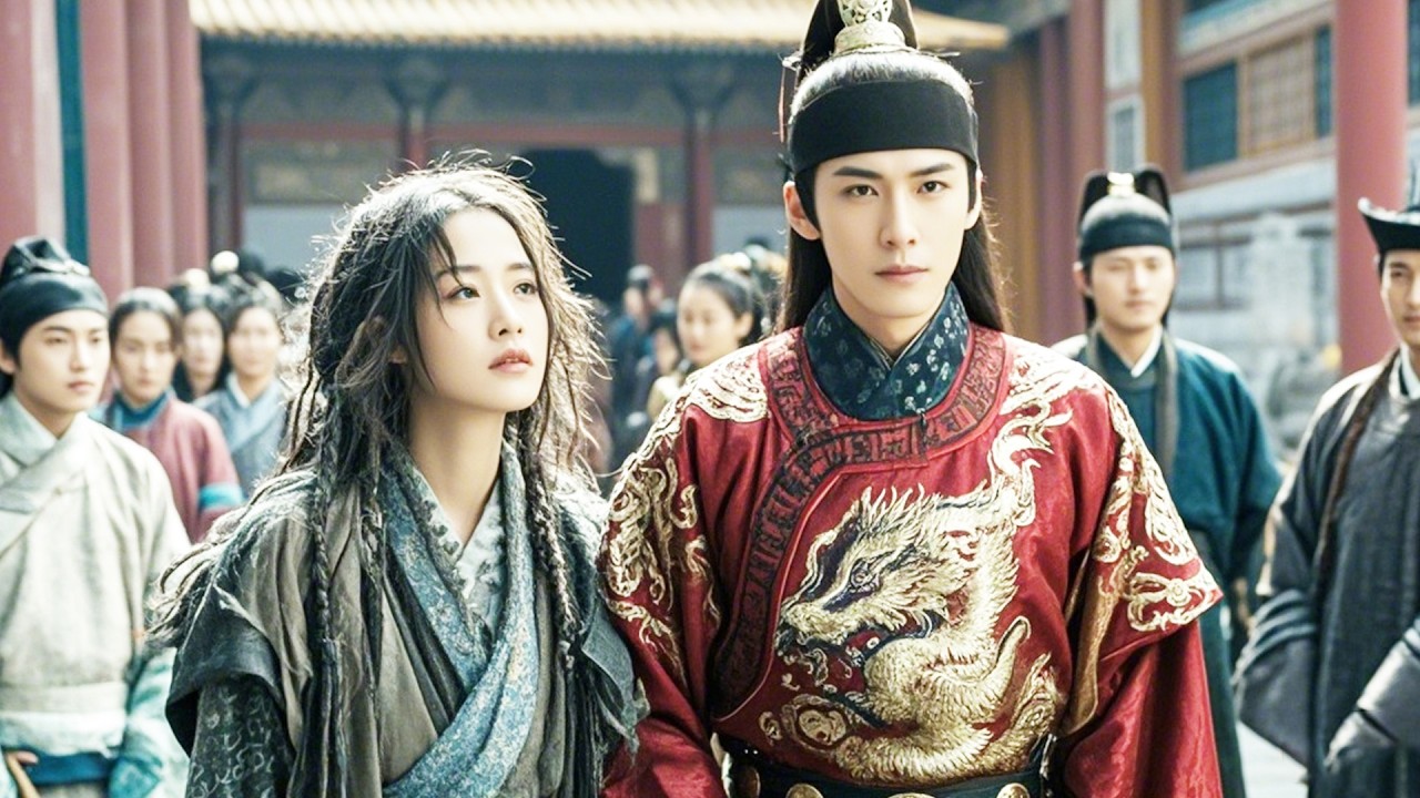 【Movie】女乞丐進門被全家嫌棄，殊不知她是皇上的寵妃，拿出100萬兩震驚眾人！💕#中国电视剧 #爱情