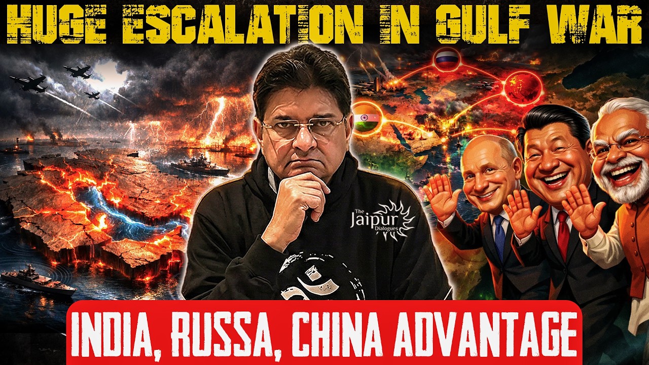 America Trapped by Israel as Gulf War Escaltes | Advantage China and Russia as Dedollarisation Looms