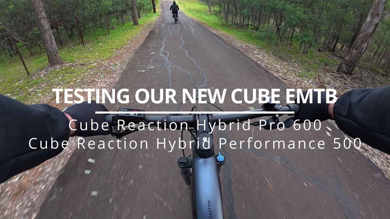 🚵‍♂️ Testing Our New 2025 Cube E-Bikes | Western Sydney Ride!