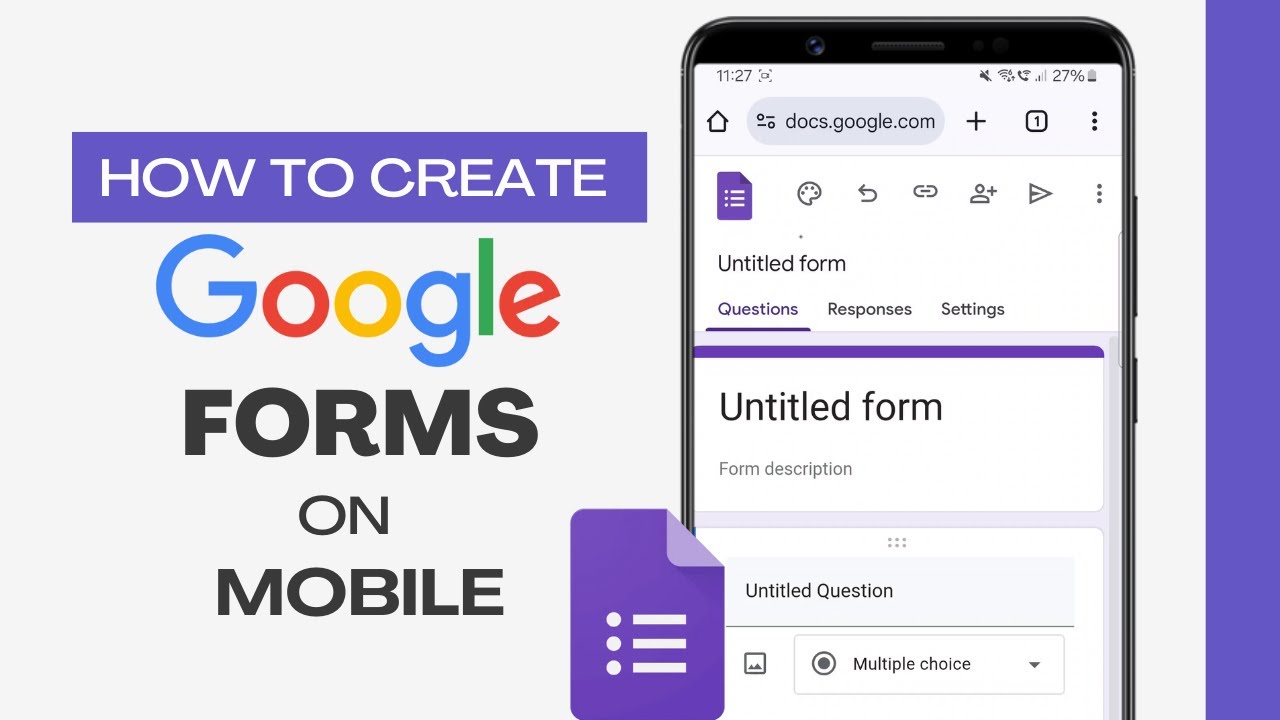 How to Create Google Forms on Mobile (Step-by-Step Guide)