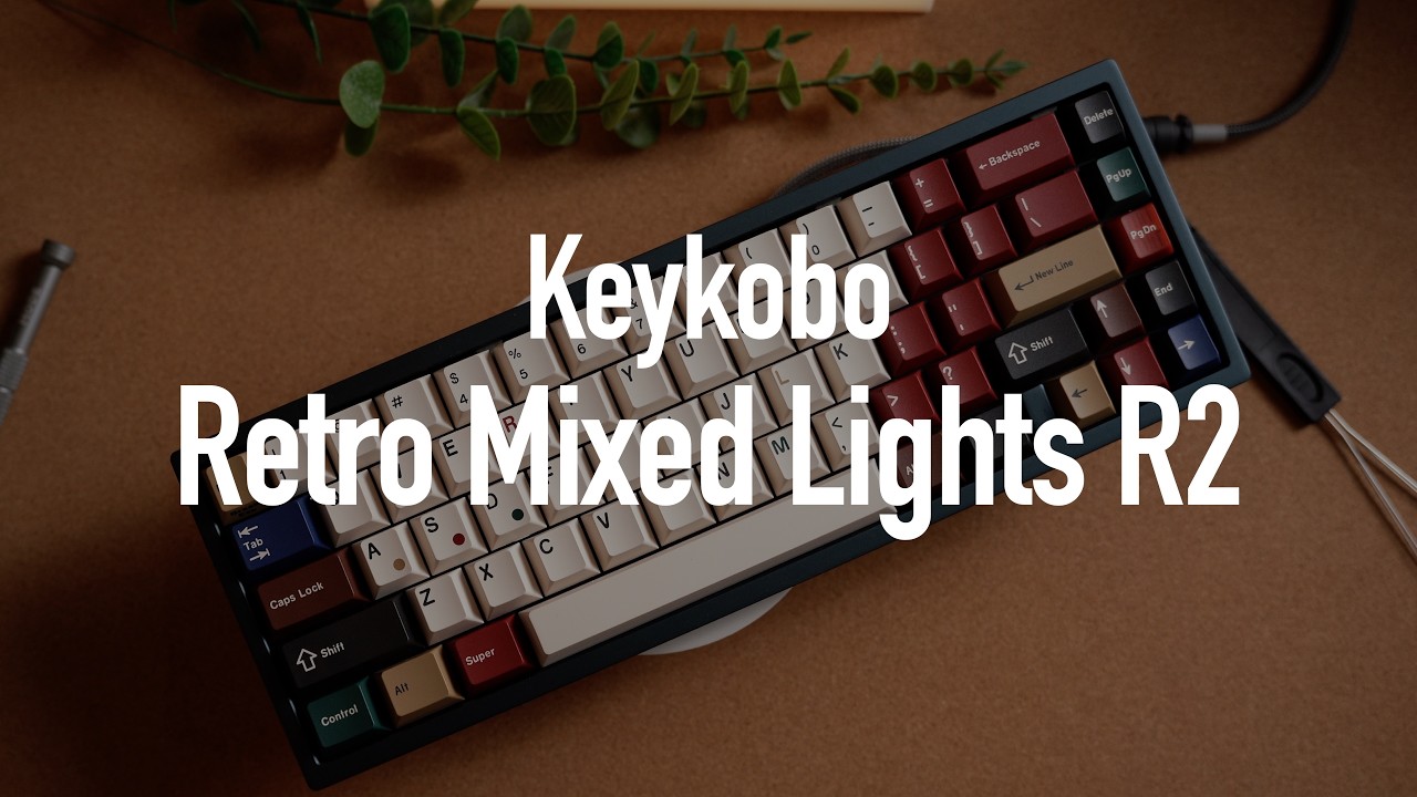 Keykobo – Retro Mixed Light R2