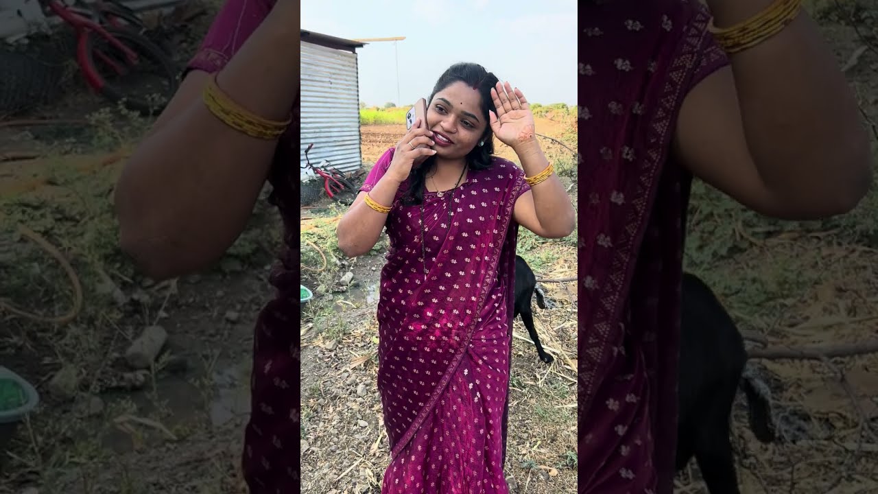 गरीब घरात दिलेली मैत्रिण दुसऱ्या मैत्रिणीला फेका फेकी करताना😳😱🤣
