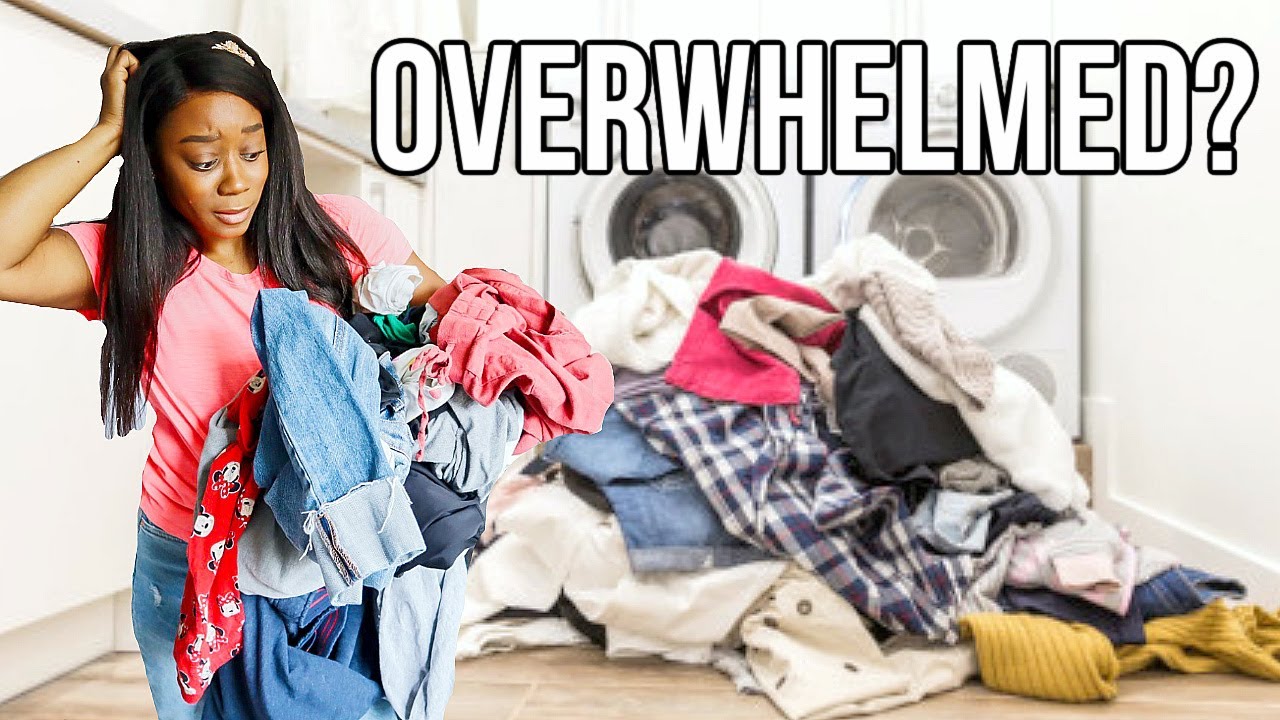 LAUNDRY MADE EASY! LAUNDRY CLEANING HACKS & ORGANIZATION | EXTREME LAUNDRY MOTIVATION | Nia Nicole