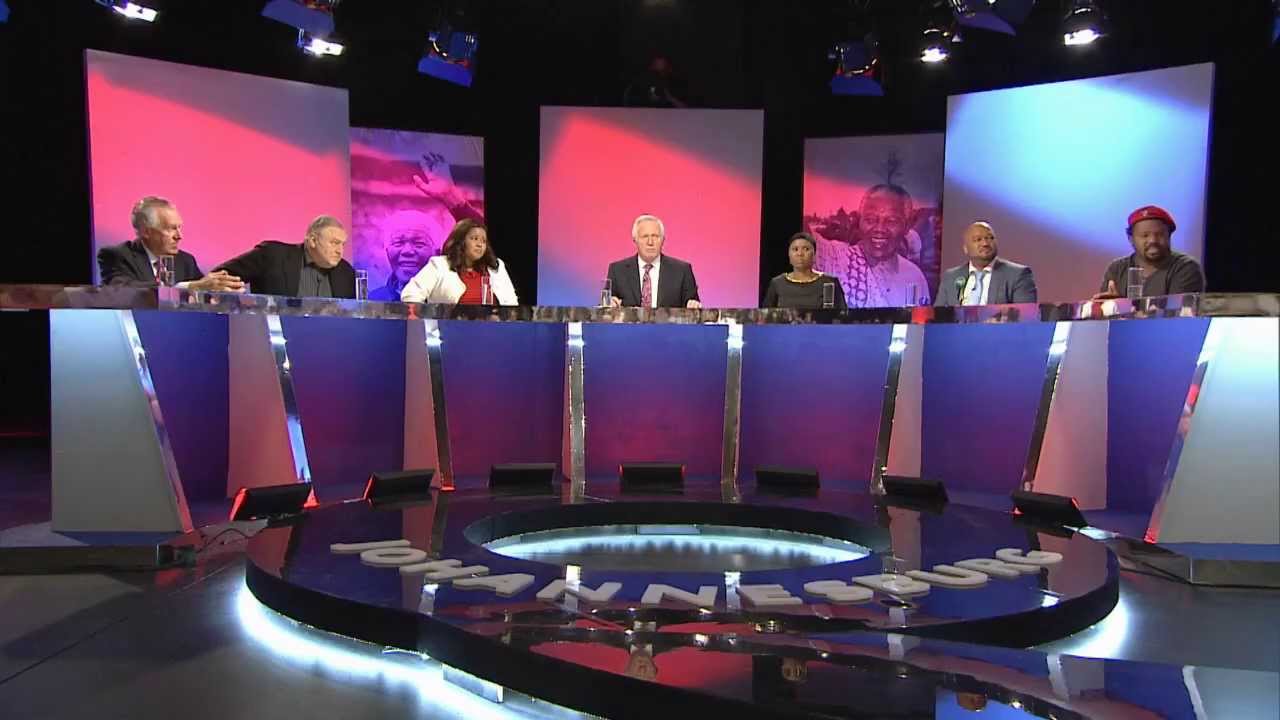 Question Time Special in Johannesburg