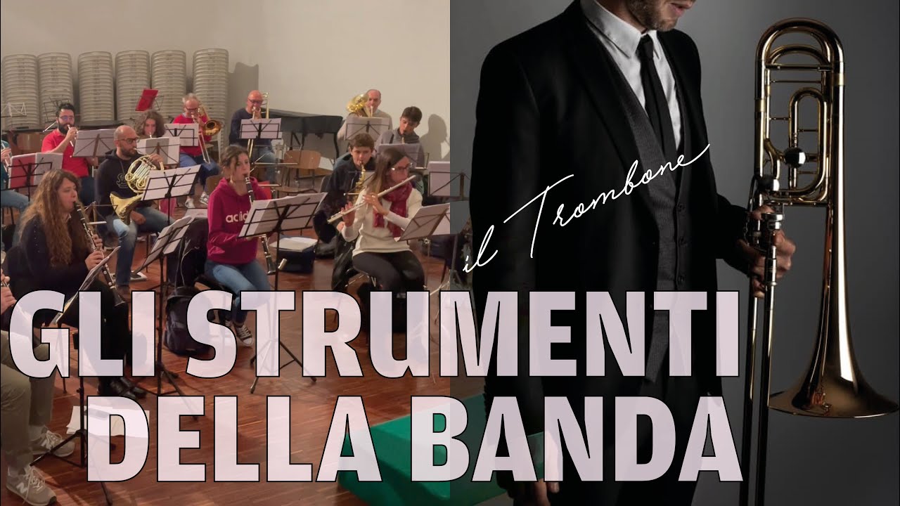 Gli strumenti della banda