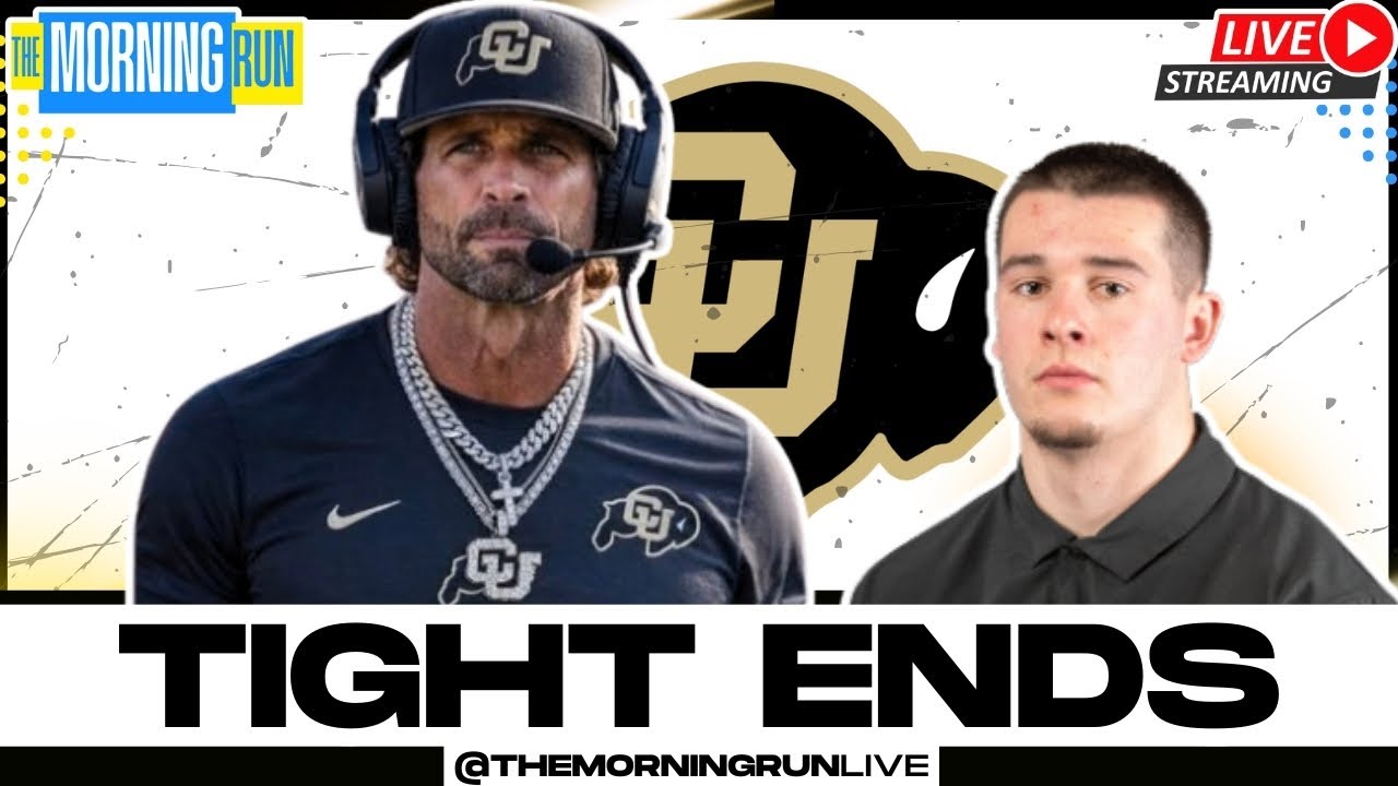 JOSH NIBLETT and Colorado Buffs TE Group Presser | TMR Live