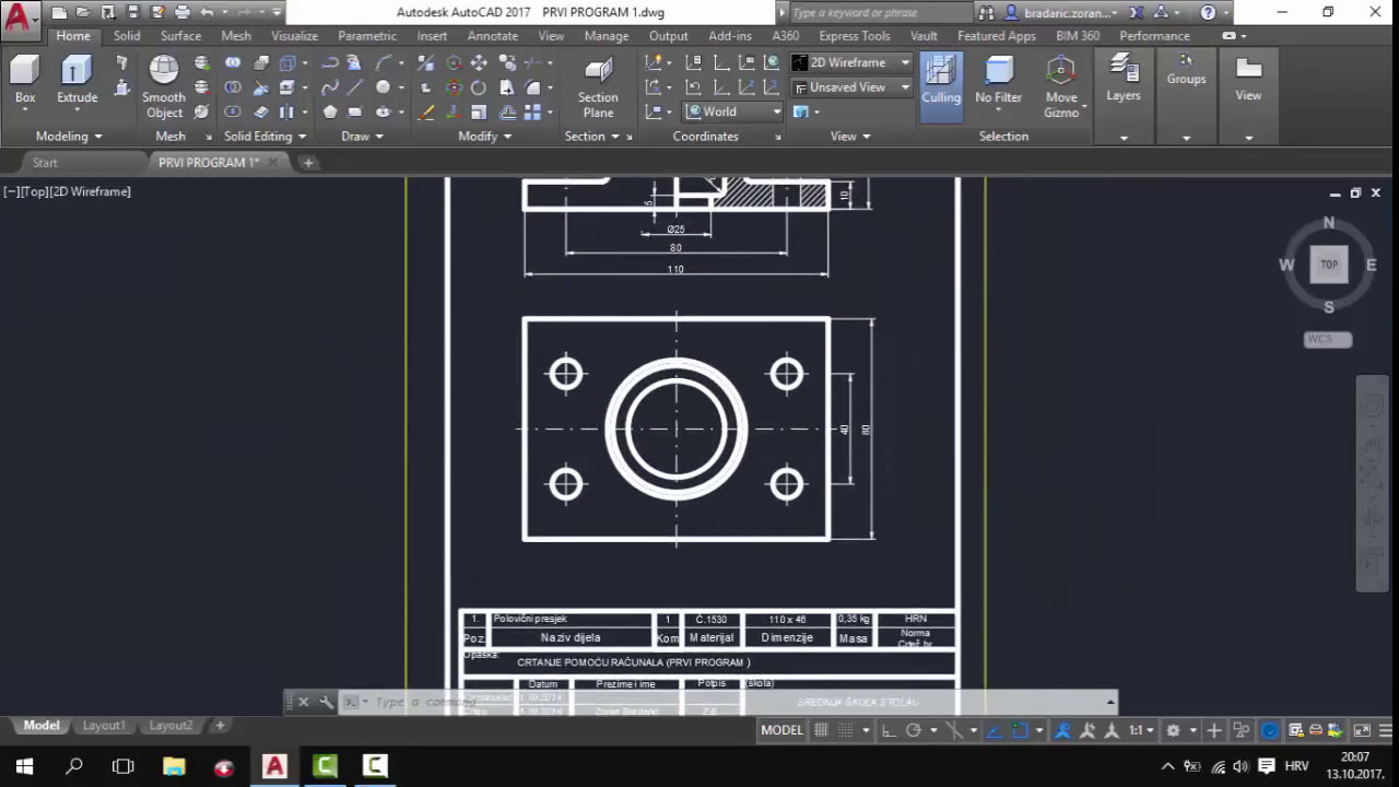 KAKO PREBACITI CRTEŽ IZ AUTO CAD-a  U PDF FORMAT